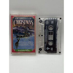 An American Christmas Special Holiday Favorites Cassette The Music Company 1988